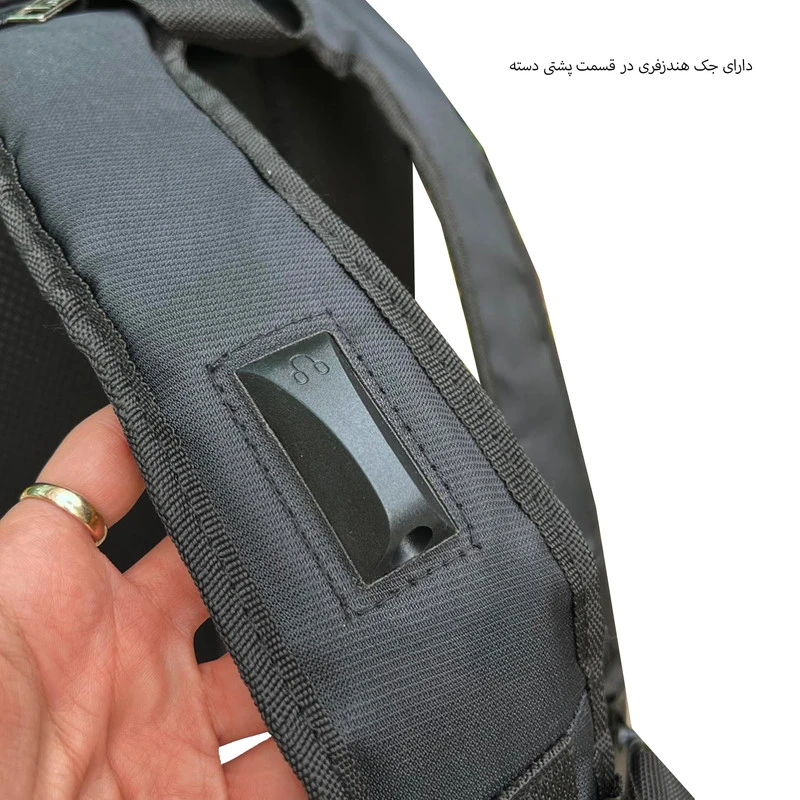 کوله پشتی لپ تاپ کمپ گوگانا مدل GOOGANA - GOOG77013