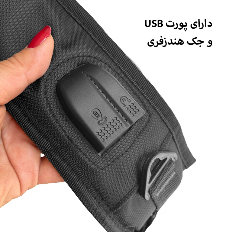 کوله پشتی سفری گوگانا مدل GOOGANA - GOOG77049