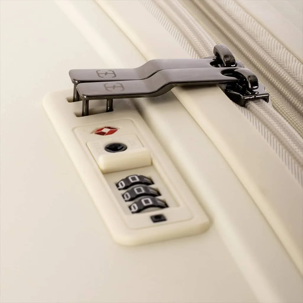 چمدان وارداتی هادایز مدل HADIZE - HZD001 SMALL POLYPROPYLENE سایز کوچک