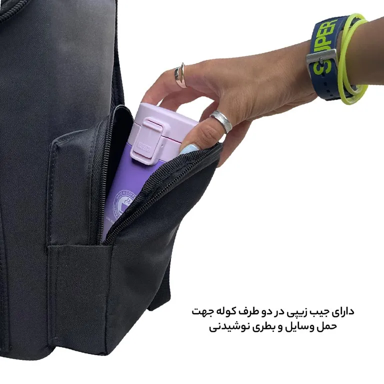 کیف مدرسه آیمکس مدل IMAX - MAX9008