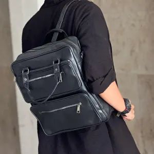 کیف دستی چرمی فوروارد مدل FCLT300332 قابل تبدیل به کوله