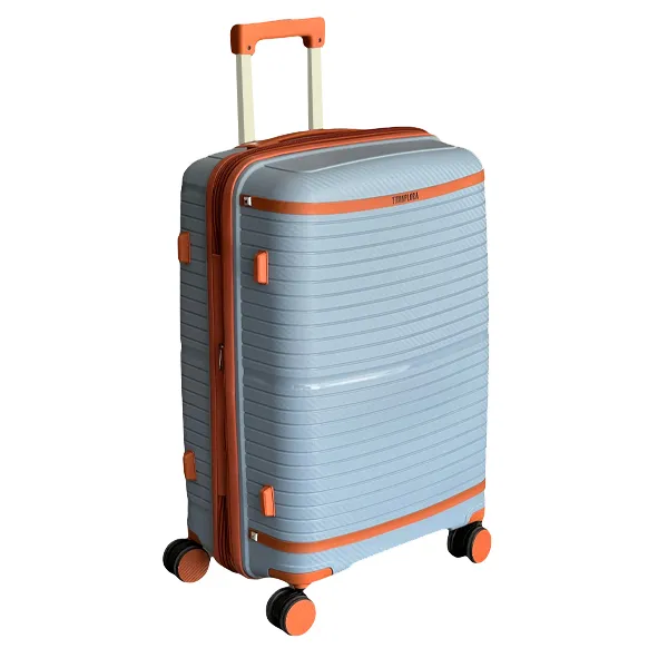 چمدان جادار تیتان پلورا مدل TITANPLORA - TP6666 MEDIUM TRAVEL IN STYLE سایز متوسط