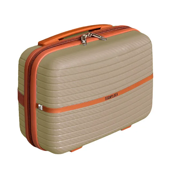 خرید چمدان آرایشی تیتان پلورا مدل TITANPLORA - TP6666 TRAVEL IN STYLE سری 4 عددی (کیف آرایشی هدیه)
