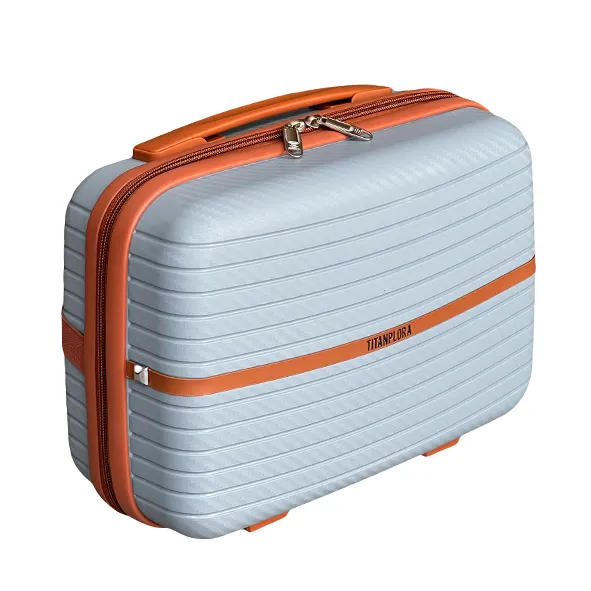 قیمت کیف آرایشی تیتان پلورا مدل TITANPLORA - TP6666 TRAVEL IN STYLE سری 4 عددی (کیف آرایشی هدیه)