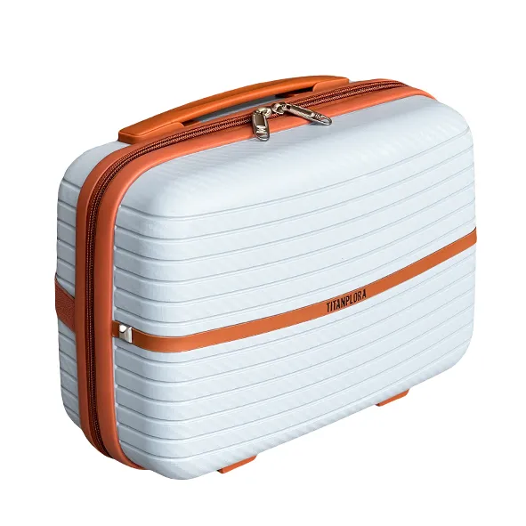 مناسب ترین چمدان آرایشی تیتان پلورا مدل TITANPLORA - TP6666 TRAVEL IN STYLE سری 4 عددی (کیف آرایشی هدیه)