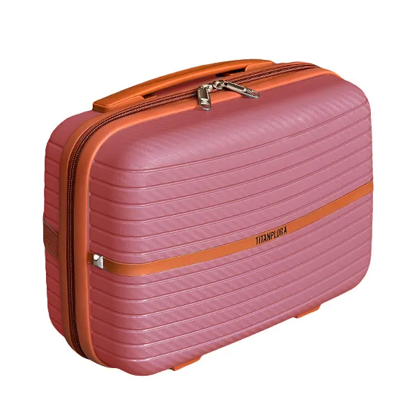 قیمت ارزانترین آرایشی تیتان پلورا مدل TITANPLORA - TP6666 TRAVEL IN STYLE سری 4 عددی (کیف آرایشی هدیه)