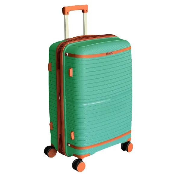چمدان وارداتی تیتان پلورا مدل TITANPLORA - TP6666 MEDIUM TRAVEL IN STYLE سایز متوسط