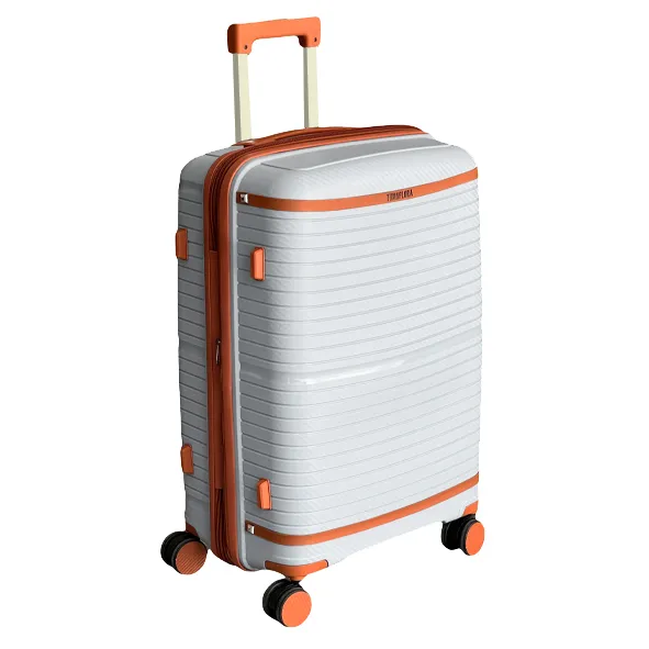 چمدان عروسی تیتان پلورا مدل TITANPLORA - TP6666 MEDIUM TRAVEL IN STYLE سایز متوسط