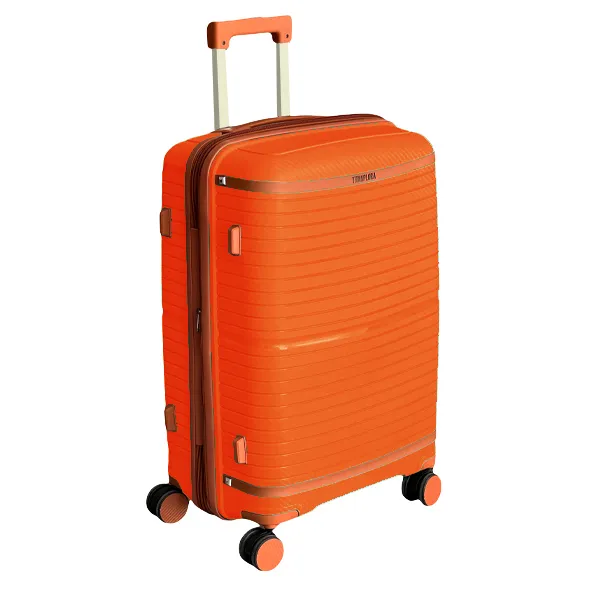 چمدان نشکن تیتان پلورا مدل TITANPLORA - TP6666 MEDIUM TRAVEL IN STYLE سایز متوسط