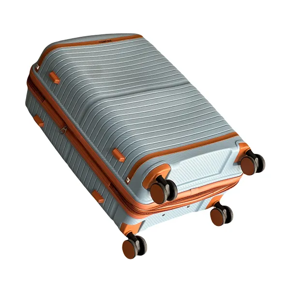 خرید ویژه چمدان نشکن تیتان پلورا مدل TITANPLORA - TP6666 TRAVEL IN STYLE سری 4 عددی (کیف آرایشی هدیه)