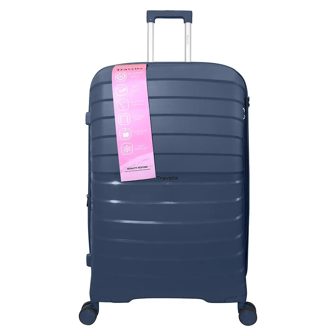 چمدان ترند وارداتی نشکن تراولا مدل TRAVELLA - TRVL40355 M سایز متوسط