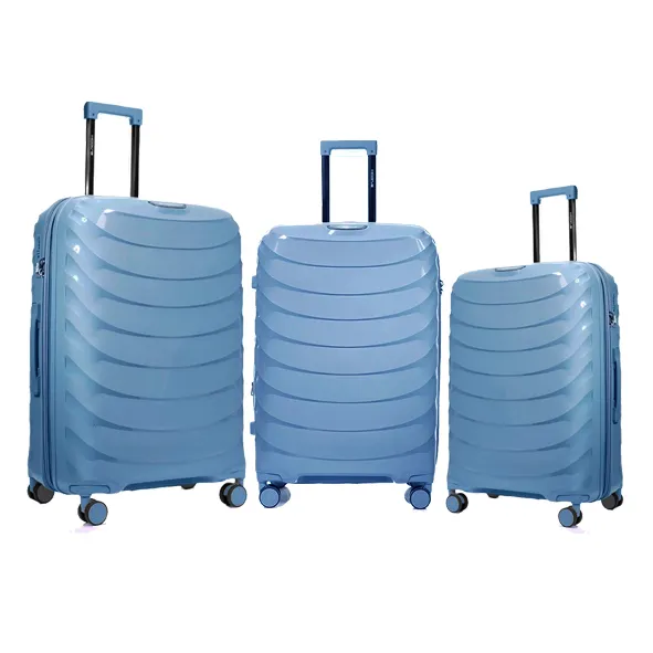 قیمت چمدان وارداتی هادایز مدل HADIZE - HZD185 SERIES POLYPROPYLENE سری 3 عددی