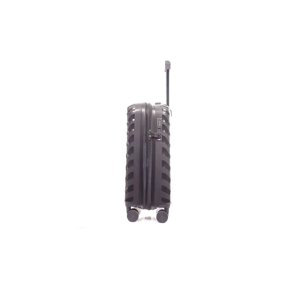 چمدان نشکن هادایز مدل HADIZE - HZD185 MEDIUM POLYPROPYLENE سایز متوسط ( همراه با کاور هدیه)
