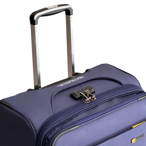 چمدان مقاوم کت مدل CATERPILLAR - CATB203B TRAVEL SENTRY SERIES سری سه عددی (به همراه کیف آرایشی و جا کفشی)