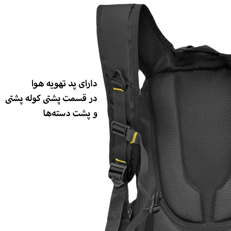 کوله پشتی لپ تاپ مدرسه کاترپیلار مدل CATTERPILLAR - CAT302036