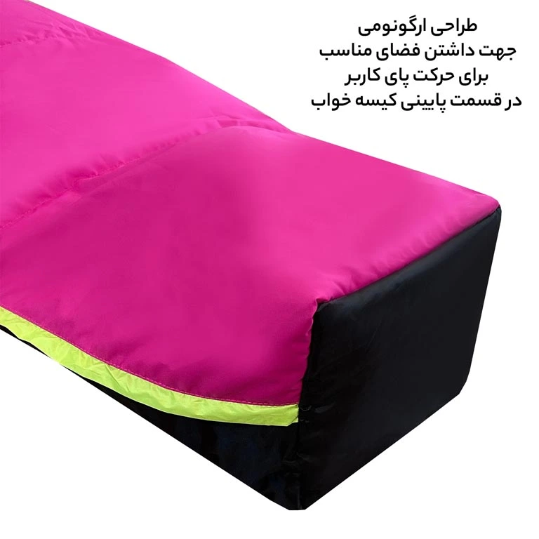 کیسه خواب زنانه تک نفره فوروارد مدل FORWARD - FCLT3012 CAMPING PRO