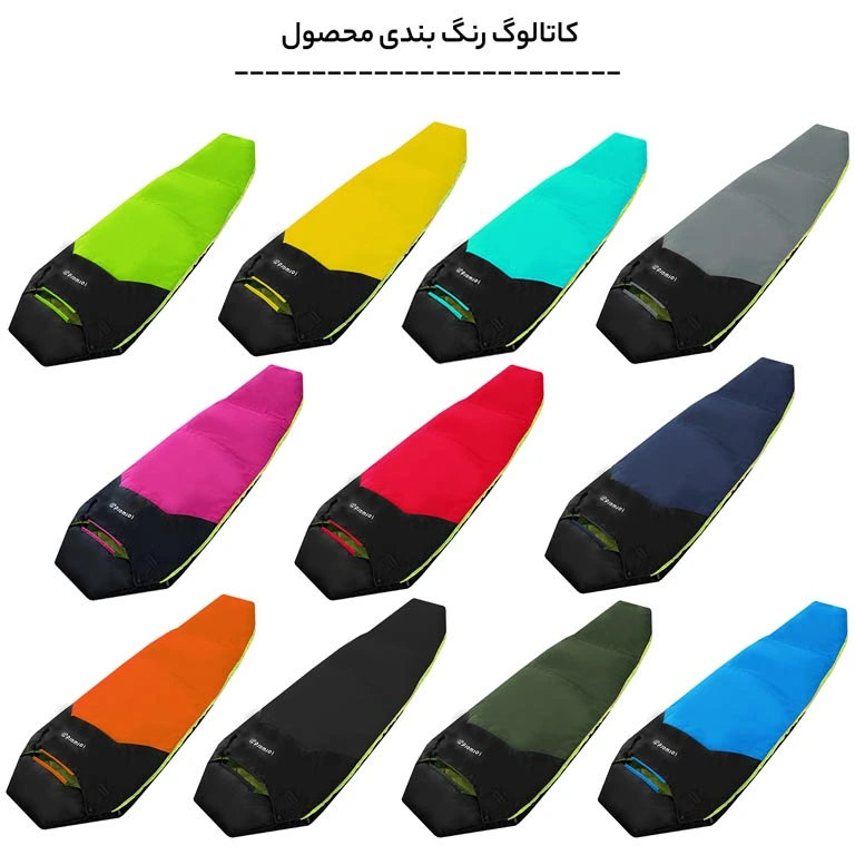 کیسه خواب دخترانه فوروارد مدل FORWARD - FCLT3012 CAMPING PRO