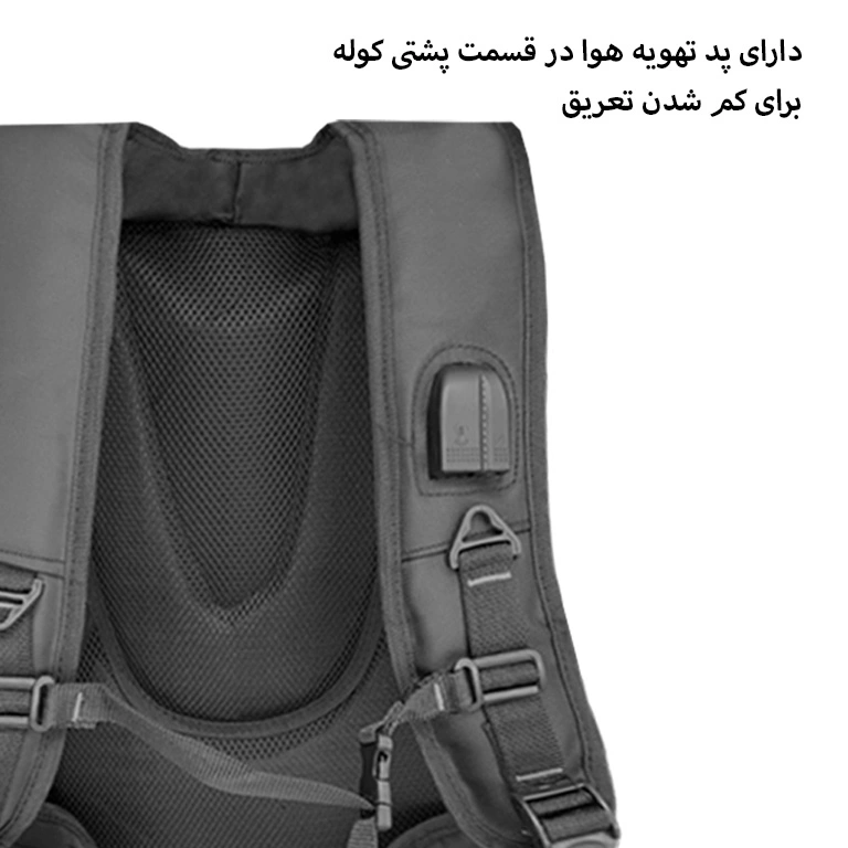 کوله پشتی کاربردی گوگانا مدل GOOGANA - GOOG77049