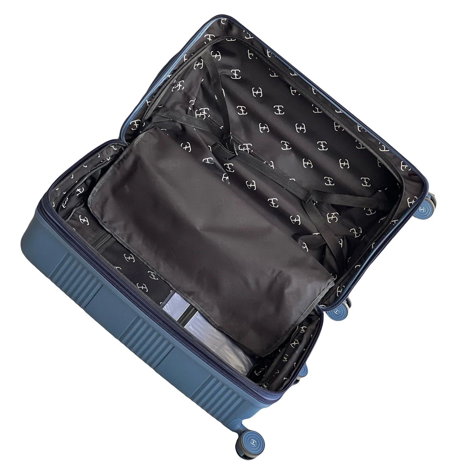 اور لحظه ای با چمدان وارداتی هادایز مدل HADIZE - HZD192 LARGE POLYPROPYLENE سایز بزرگ