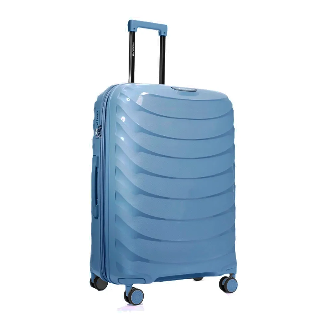 چمدان وارداتی هادایز مدل HADIZE - HZD185 LARGE POLYPROPYLENE سایز بزرگ ( همراه با کاور هدیه)