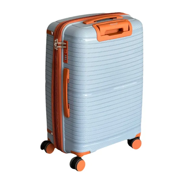 چمدان اصل تیتان پلورا مدل TITANPLORA - TP6666 TRAVEL IN STYLE سری 4 عددی (کیف آرایشی هدیه)