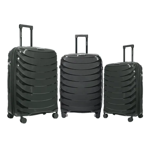 چمدان وارداتی هادایز مدل HADIZE - HZD185 SERIES POLYPROPYLENE سری 3 عددی