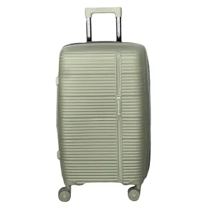 چمدان وارداتی هادایز مدل HADIZE - HZD192 SMALL POLYPROPYLENE سایز کوچک (به همراه کاور هدیه)