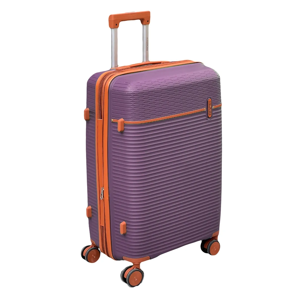 قیمت چمدان نشکن وارداتی تیتان پلورا مدل TITANPLORA - TP6600S Universal Travelle سایز کوچک