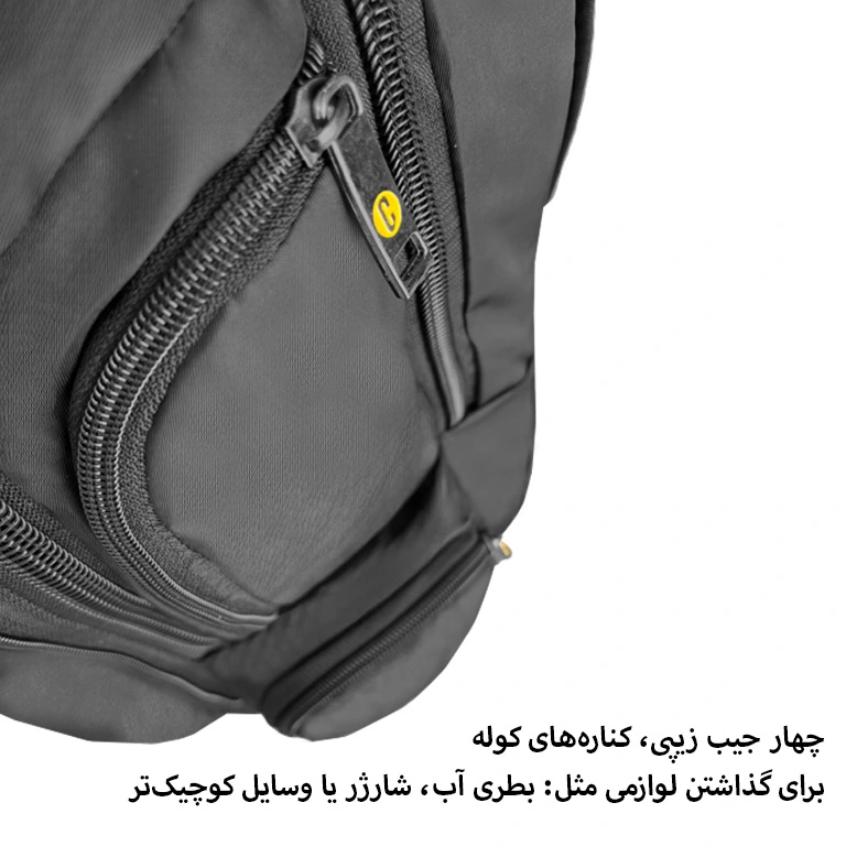 قیمت عمده کوله پشتی لپ تاپ کاترپیلار مدل CATTERPILLAR - CAT11800