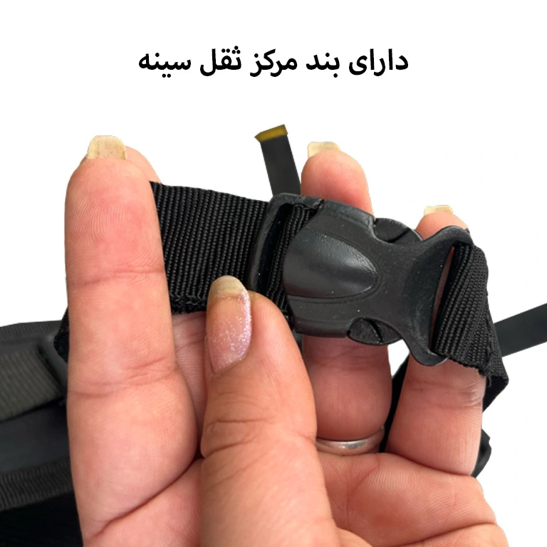 کوله پشتی لپ تاپ سفری کاترپیلار مدل CATTERPILLAR - CAT211900