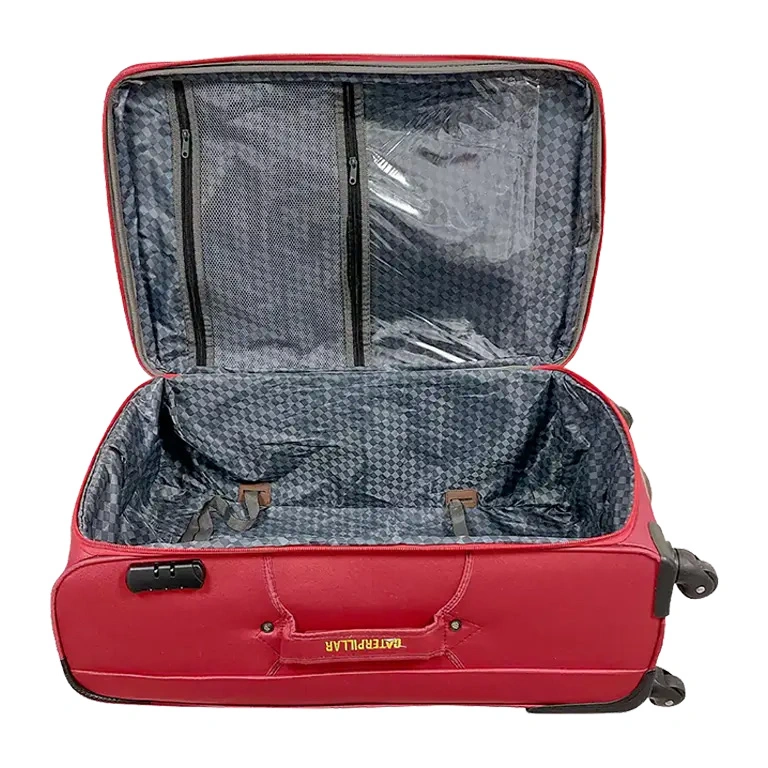تولیدی چمدان کاترپیلار مدل CATTERPILLAR - CAT40317 MEDIUM سایز متوسط چرخ و دسته وارداتی (به همراه یک عدد کاور هدیه ویژه)