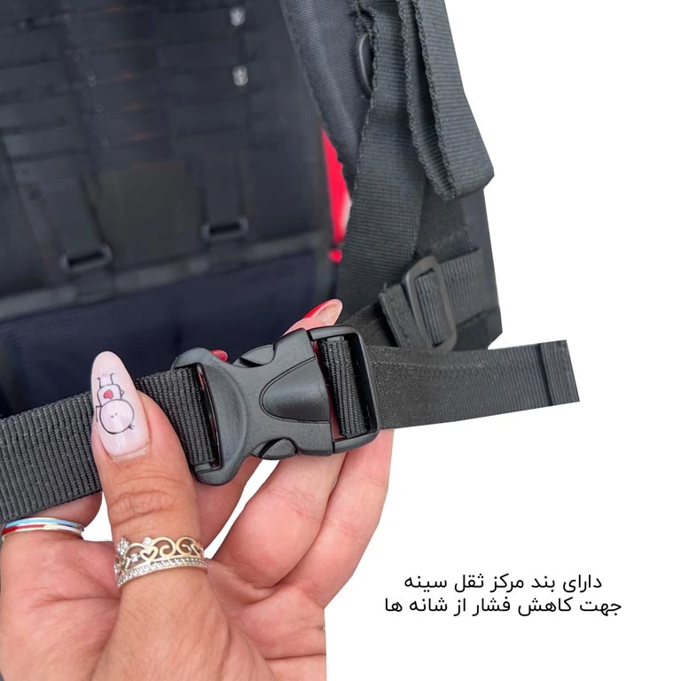 کوله پشتی کوهنوردی فوروارد مدل FORWARD - FCLT440 TRAVELLER OF MOUNTAINOUS REGIONS