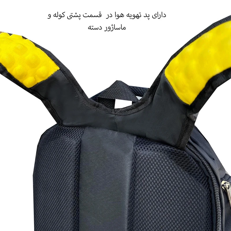 کوله پشتی لپ تاپ سفری گوگانا مدل GOOGANA - GOOG77013