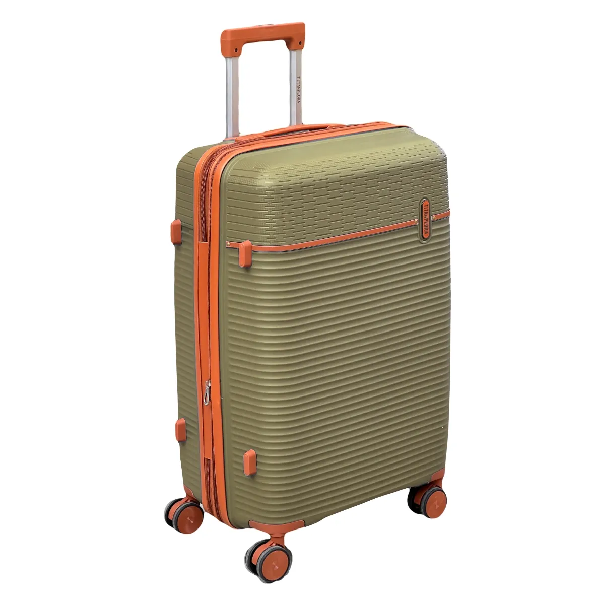قیمت چمدان مهاجرتی وارداتی تیتان پلورا مدل TITANPLORA - TP6600S Universal Travelle سایز کوچک