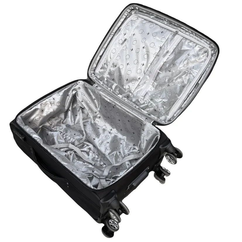 نماینده چمدان پیرکاردین مدل PIERRE CARDIN - PC40155 TRAVEL PRO SERIES سری 3 عددی