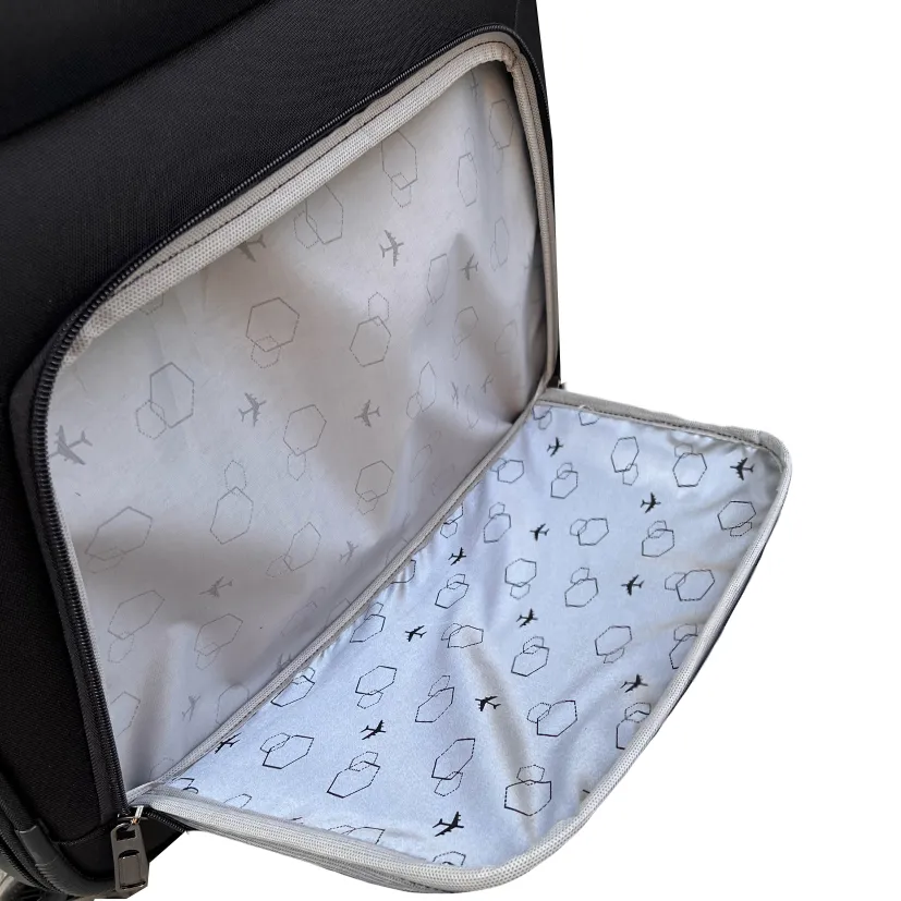 نمایندگی چمدان پیرکاردین مدل PIERRE CARDIN - PC40155 TRAVEL PRO SERIES سری 3 عددی