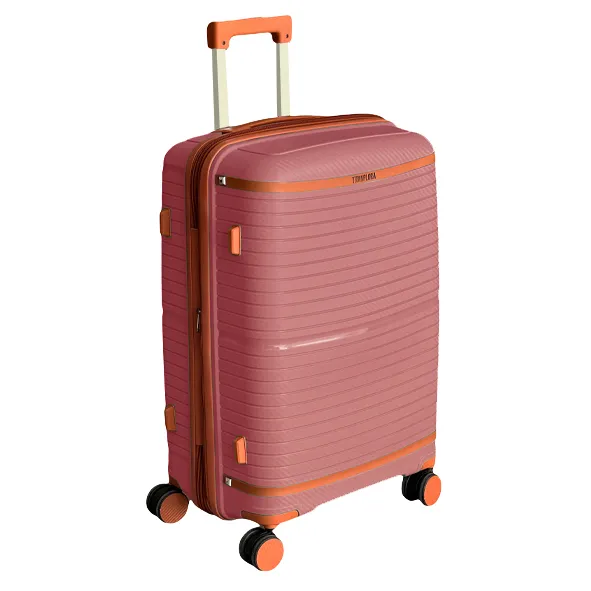 قیمت عمده گچمدان نشکن تیتان پلورا مدل TITANPLORA - TP6666 TRAVEL IN STYLE سری 4 عددی (کیف آرایشی هدیه)