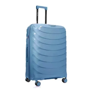 چمدان نشکن هادایز مدل HADIZE - HZD185 MEDIUM POLYPROPYLENE سایز متوسط (همراه با کاور هدیه)