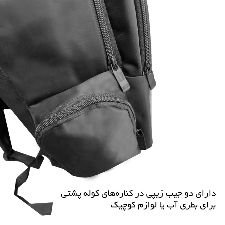 کوله پشتی لپ تاپ پسرانه انتلر مدل ANTLER - ANT800104