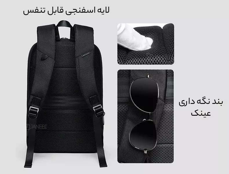فروش کوله پشتی بنج اورجینال مدل BANGE BG77115