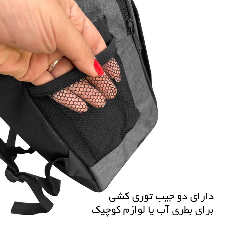 کوله پشتی پسرانه کاترپیلار مدل CATTERPILLAR - CAT800108