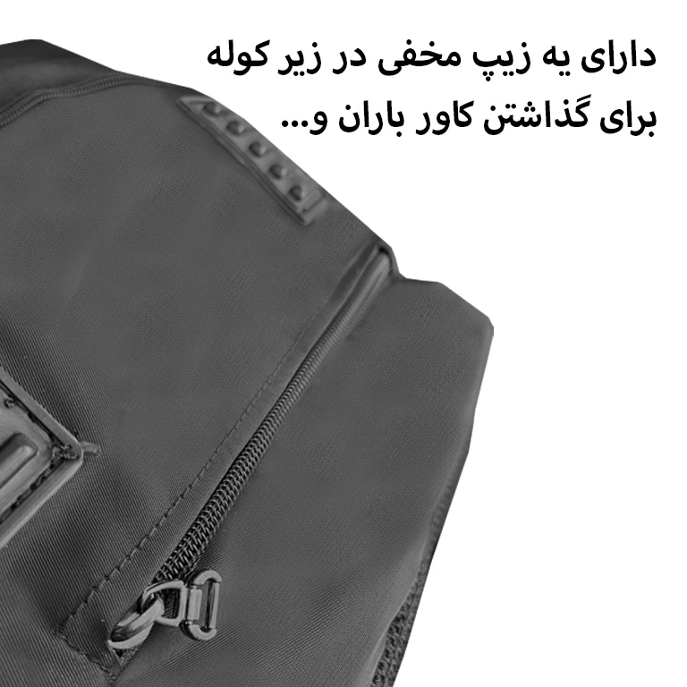 کوله پشتی جادار لپ تاپ کاترپیلار مدل CATTERPILLAR - CAT302018