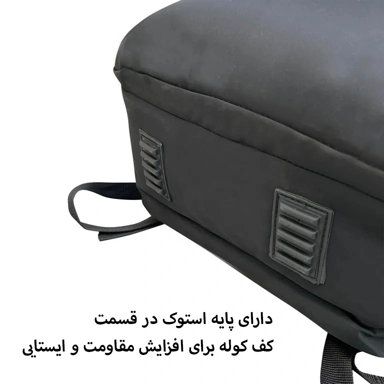 کوله پشتی لپ تاپ هدیه مردانه کاترپیلار مدل CATTERPILLAR - CAT302020