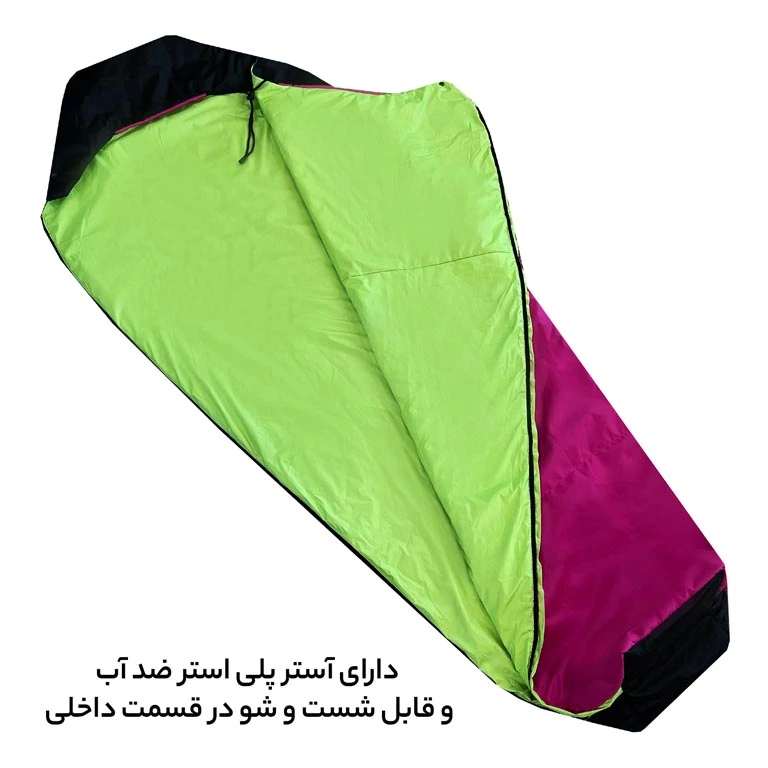 کیسه خواب بزرگ تک نفره فوروارد مدل FORWARD - FCLT3012 CAMPING PRO