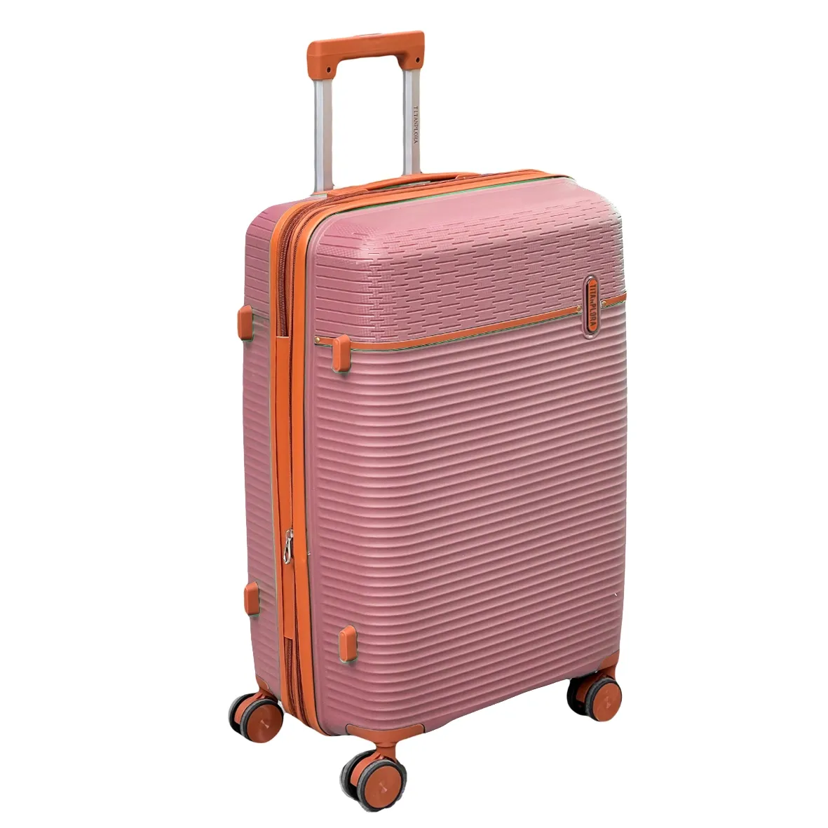 فروس همکار چمدان نشکن تیتان پلورا مدل TITANPLORA - TP6600SERIES Universal Travelle سری 4 عددی (کیف آرایشی هدیه)