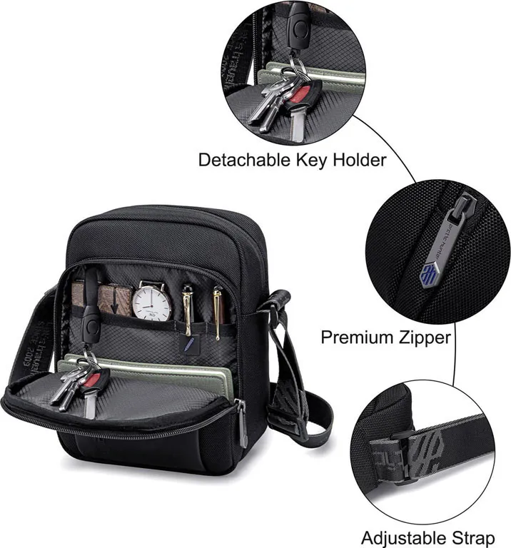 کیف شولدر بگ ترب اورجینال آرکتیک هانتر مدل ARCTIC HUNTER - ARH00542