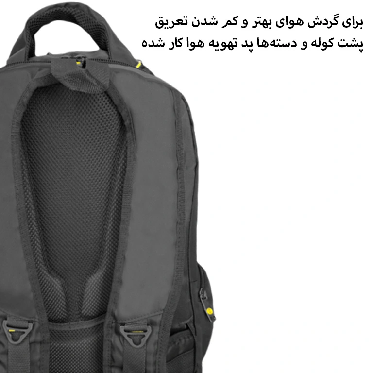نمایندگی کوله پشتی لپ تاپ کاترپیلار مدل CATTERPILLAR - CAT11800