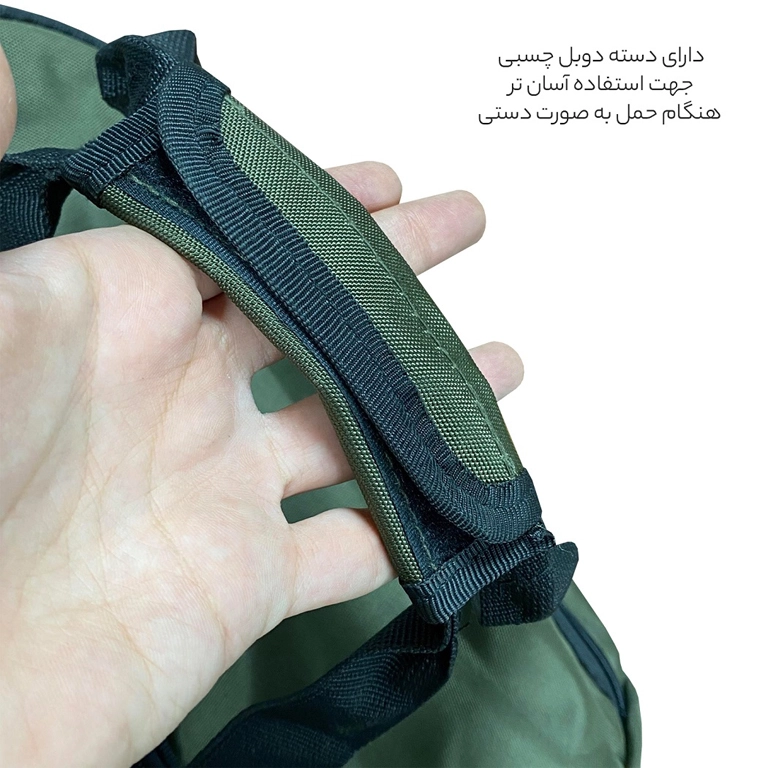 ساک ورزشی جادار فوروارد مدل FORWARD - FCLT006