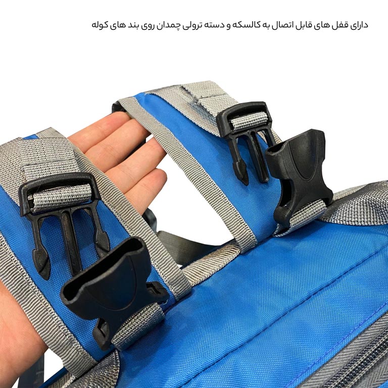 کوله سیسمونی فوروارد مدل FORWARD - FCLT3331 با کیف عایق دار
