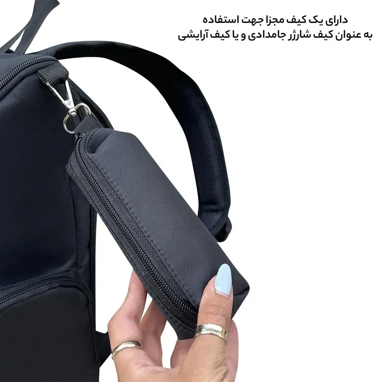 کوله پشتی حرفه ای آیمکس مدل IMAX - MAX9008